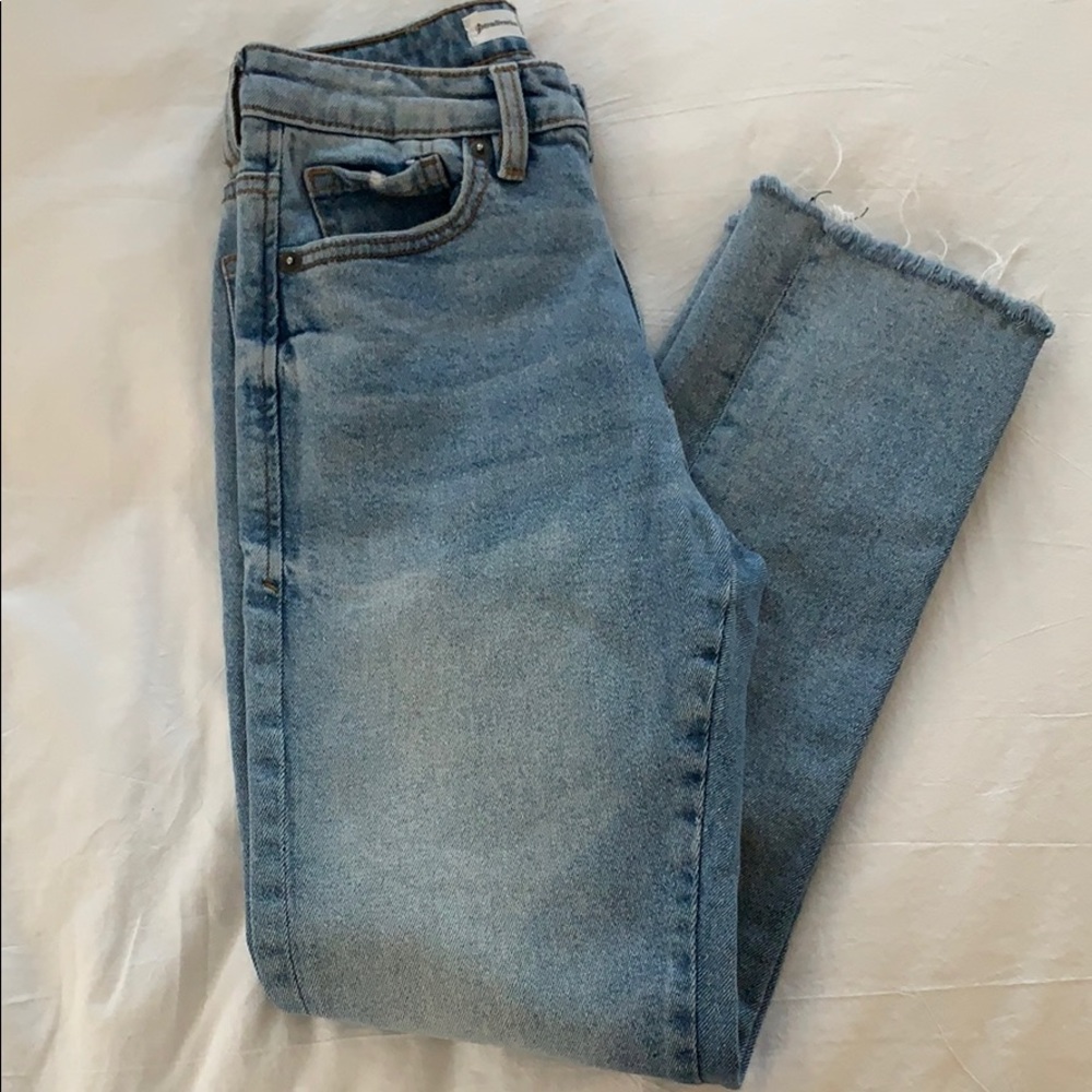 Straight Leg Jeans